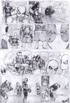  comic deadpool mavoorik spider-man tagme 