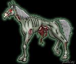  anaktis equine guro hooves horse solo zombie 