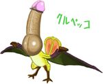  capcom censored lol monster_hunter penis pointless_censoring qurupeco what wings 