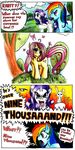  amazing angel_(mlp) arthropod awesome blue_eyes butterfly comic cute cutie_mark dialog dragon_ball dragon_ball_z english_text equine female feral fluttershy_(mlp) friendship_is_magic group hair heterochromia heterochromia_complete horn horns horse insect lagomorph lavosvsbahamut male mammal multi-colored_hair my_little_pony nothing_is_sacred open_mouth outside over_9000 parody pegasus pink_eyes pink_hair pony purple_hair rabbit rainbow_dash_(mlp) rainbow_hair rarity_(mlp) shouting text unicorn wings 