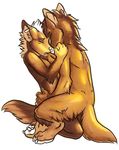  canine couple female jaycee_kerr kneeling male mane_hair piercing sex straight 