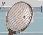  cyriak feral funny gif hamster humor low_res mammal not_furry peta rodent tennis tennis_racquet what 