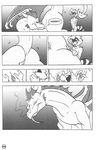  brian_harp butt comic dragon female male pussy raccoon scalie simple_economics tongue 