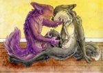  canine canine_penis couple cum cumshot eyes_closed gay male masturbation mutual_masturbation orgasm penis ruaidri 