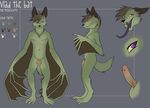  bat fangs jijix male model_sheet nude piercing wings 