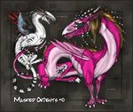  dragon feral jennadelle mask mimi monster scalie st_push 