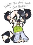  cub female heterochromia holly_massey lemur pants shirt solo tail zeriara_(character) 
