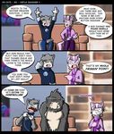  aeris_(vg_cats) anthro cat comic gorilla leo_(vg_cats) scott_ramsoomair vgcats 