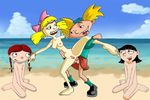  arnold_shortman helga_pataki hey_arnold lila_sawyer rhonda_wellington_lloyd 