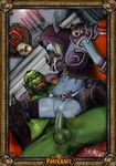  balls blood death edit elf erection female knight legwear male night on_top orc penis pussy reverse_cowgirl_position sex shield shina_(artist) shopped skull stockings straight sylvanas_windrunner thrall undead video_games warcraft world_of_warcraft wow 