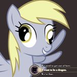  derpy_hooves_(mlp) dragon_age equine female feral friendship_is_magic horse mammal my_little_pony pegasus pony solo unknown_artist wings 