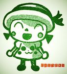  animal_crossing blush doubutsu_no_mori eyes_closed green nintendo player_1 villager_(doubutsu_no_mori) 