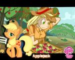  applejack_(mlp) friendship_is_magic human my_little_pony tagme 
