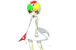  blood browser chrome-tan knife livido red_eyes simple_background yandere 