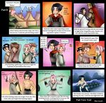  disney haruno_sakura inuzuka_kiba mulan naruto parody uchiha_sasuke 