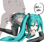  blush clothed_female_nude_male doggystyle fat fat_man ghost_rapist hard_translated hatsune_miku long_hair sex shadow shadow_man text thighhighs translated twintails vaginal very_long_hair vocaloid 