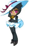  bleedman bo bow caprine dress female hair hat lamb mammal plain_background sheep solo sugar_bits webcomic white_background 