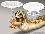  carnivore_cafe comic educational female feral human nude pd_(artist) snake vore what what_has_science_done 