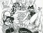  balls breasts bunny_raven captain_carrot captain_carrot_and_his_amazing_zoo_crew cat crossover dc dc_comics erect_nipples erection feline female handjob herm holidays intersex interspecies male mammal new_year nipples penis plain_background raven raven_(teen_titans) rlg smile straight teen_titans white_background wonder_wabbit wonder_woman 