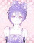  blue_hair fairy_tail kinana_(fairy_tail) lowres purple_hair smile sparkle sparkles 