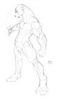  bear jacob jeremy_mullins male nude sheath sketch solo 