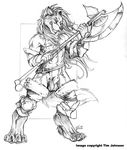  armor axe balls canine evil_grin male sheath stasis_delirium warrior 