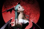  capcom cosplay linda_le morrigan_aensland photo vampire_(game) vampy vampy(cosplayer) 