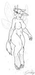  2007 big_breasts breasts digitigrade herm hooves hybrid insect_wings intersex morgandia nude sheath solo sukebepanda wide_hips wings 