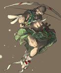  archer hare helios lagomorph leaping male solo 
