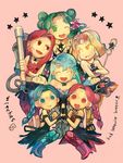  6+girls 6girls ^_^ bishoujo_senshi_sailor_moon cyprine eudial mimete multiple_girls pixiv ptilol tellu viluy 