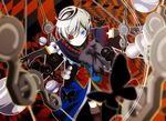  bad_id bad_pixiv_id board_game chess chess_piece heterochromia marionette original puppet sakisato_kiriko solo 