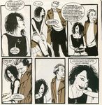  dc death hellblazer john_constantine psa sandman 