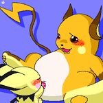  pichu pokemon raichu tagme 