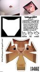  ceiling ceiling_cat feral how_to non-anthro origami papercraft tubbypaws tutorial 