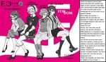  4girls footwear glasses heels_hells_knee high_heels italian_italiano_anime_feet_piedi_femdom_persona_3_chat_fetish_slave_licking_imagination_pics_photo_photoshop_worship_girls_swea_scent_dirty_socks_shoes_smelly_smell_tight_schoolgirl_uniform, monochrome multiple_girls school_uniform shoes_hands_black&amp;white_hig skirt socks socks_ sweet_timid_blush_school 