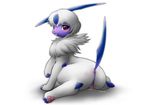  absol anus butt female flucra pok&eacute;mon pussy solo 