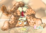  amber_eyes anus breasts brown butt feline female leopard lunecheetah masturbation peeing pussy pussy_juice solo spread_pussy spreading tail tan toony upside_down watersports young 