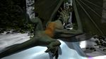  anus dragon female feral nude plump_labia pussy scalie solo spread_legs spreading tongue wings wookiee wookiee_(artist) wyvern 