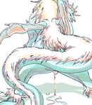  after_sex chinese_dragon cum cum_inside dragon female feral harami oekaki scalie solo wings 