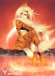  2009 anthro arcanine bikini canine female pok&eacute;mon skimpy solo tailsrulz water 