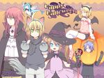  alice_(tales_of_symphonia) aqua_(tales_of_symphonia) decus emil_castagnier halloween marta_lualdi richter_abend tales_of_symphonia 