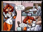  2005 breasts comic critical_condition do_not_distribute eric_schwartz female furafterdark nurse sheila_vixen vixen 