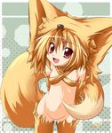  animal_ears blonde_hair canine crossed_arms elbow_gloves fang female fox foxgirl hair hat hentai kemonomimi kitsunemimi licking_paw looking_at_viewer moonlight_flower paw_gloves ragnarok_online red_eyes short_hair soft solo standing tail thigh_highs unknown_artist 
