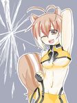  animal_ears arc_system_works blazblue blazblue:_continuum_shift blush makoto_nanaya nanaya_makoto smile tail wink 