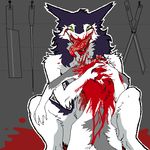  blood decapitation guro hard_vore nom_nom_nom oekaki rain_silves sergal trancy_mick 