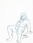  balls big_balls big_penis brian_griffin canine cum family_guy male mammal marc_leonhardt masturbation messy muscles orgasm penis sketch 