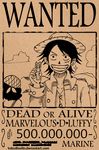  crossover kaizoku_sentai_gokaiger monkey_d_luffy one_piece parody pirate sentai super_sentai usopp wanted 