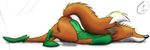  anthro ass_up balls biped black_nose bottomless brown_body brown_fur butt canid canine clothed clothing dipstick_tail disney footwear fox frown fur genitals lying male mammal markings multicolored_tail on_front on_ground plantigrade raised_heel raised_tail red_fox robin_hood robin_hood_(disney) shirt shoes side_view simple_background sketch solo standing_on_toes tail tail_markings tiptoes topwear true_fox tunic weaselgrease white_background white_body white_fur 