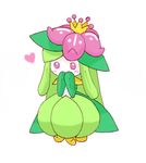  blush flower lilligant lowres nintendo plant_girl pokemon 