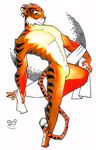  chris_goodwin feline male muscles nude solo tiger 